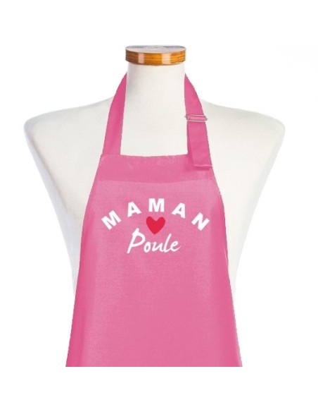 Tablier de Cuisine Femme Maman Poule