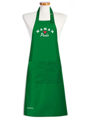 Tablier de Cuisine Femme Maman Poule