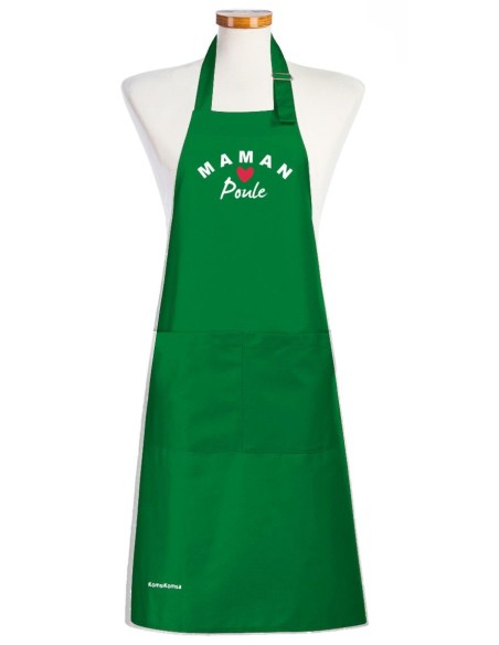 Tablier de Cuisine Femme Maman Poule