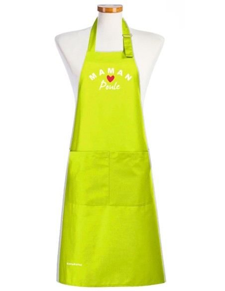 Delantal Mujer Maman Poule