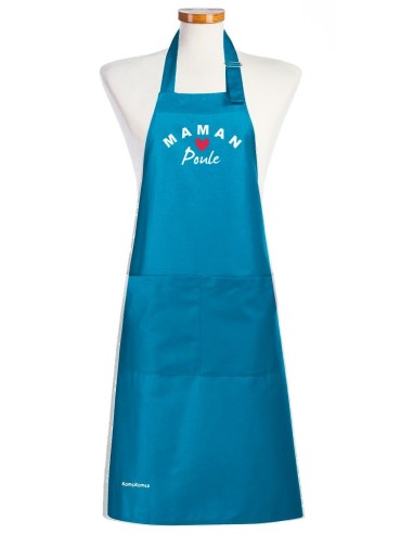 Tablier de Cuisine Femme Maman Poule