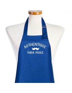 Tablier de cuisine homme original Papa Poule