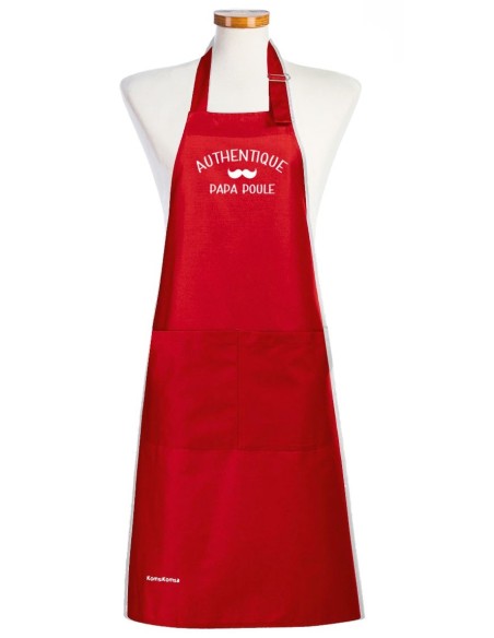 Delantal Original Papa Poule