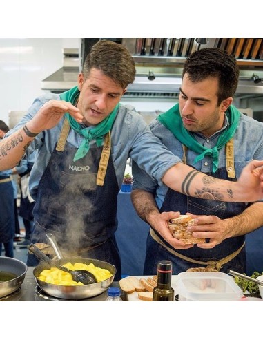 Delantal vaquero hombre