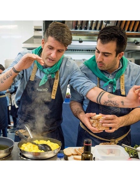 Delantal vaquero hombre