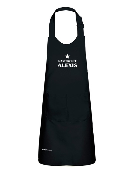 Delantal Niño Personalizado Masterchef Junior