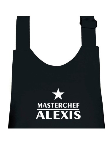 Delantal Niño Personalizado Masterchef Junior