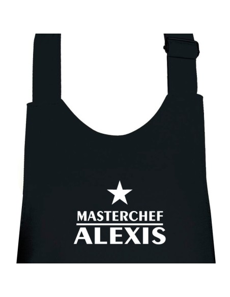 Delantal Niño Personalizado Masterchef Junior